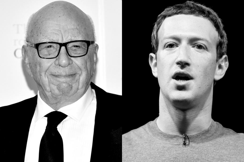 Μέρντοχ: Το Facebook πρέπει να πληρώνει τις «αξιόπιστες» πηγές