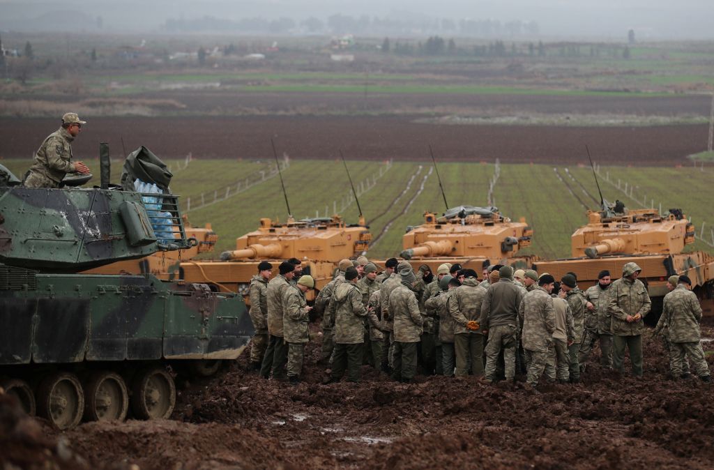 Σε γενική επιστράτευση οι Κούρδοι για την υπεράσπιση του Αφρίν