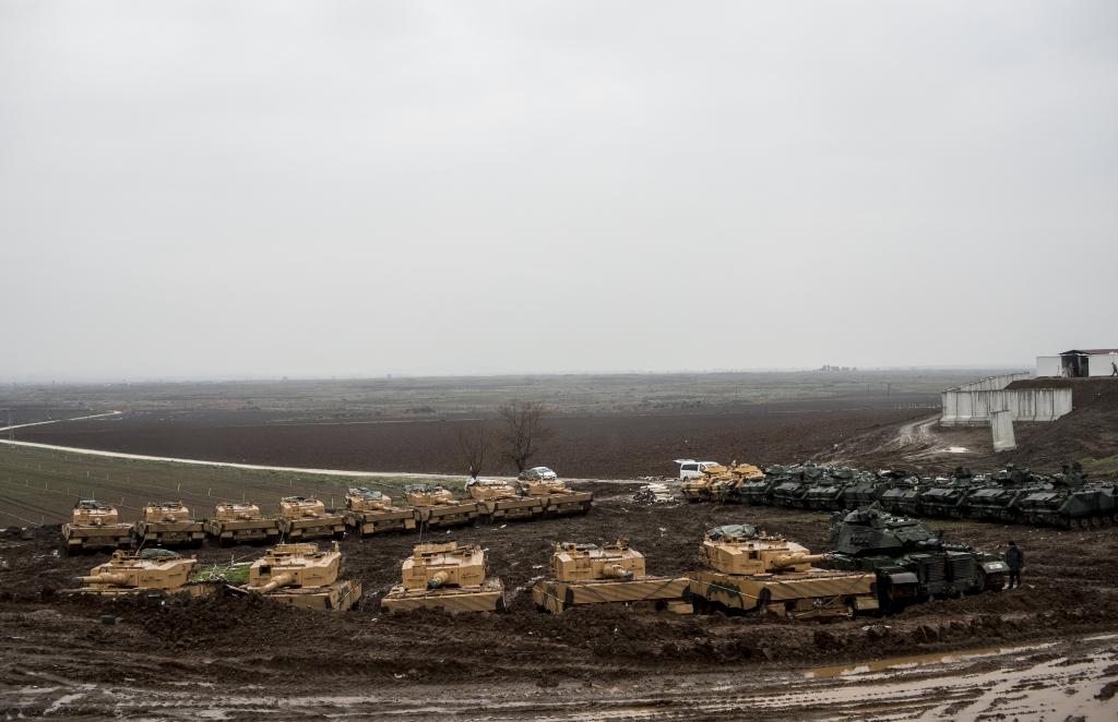 Τρεις νεκροί στη Συρία από τουρκικούς βομβαρδισμούς