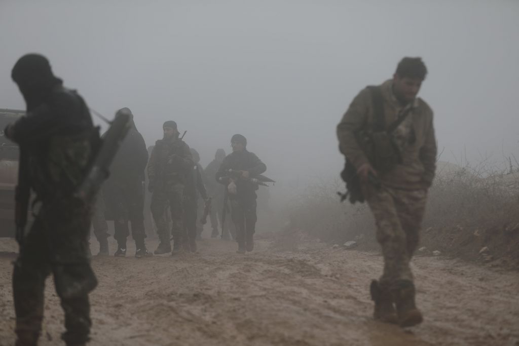 Συρία: Η Τουρκία ισχυρίζεται ψευδώς ότι το ΙΚ είναι παρόν στην Αφρίν