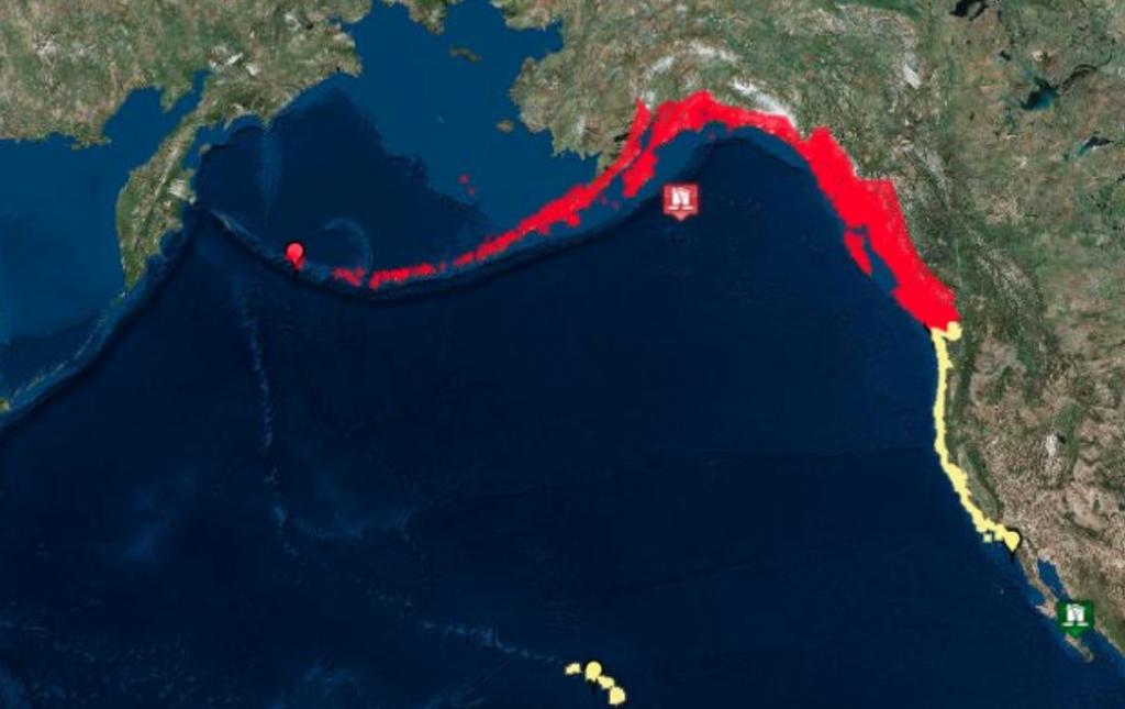 Εκκένωση πόλεων στην Αλάσκα και φόβοι για τσουνάμι (Βίντεο)