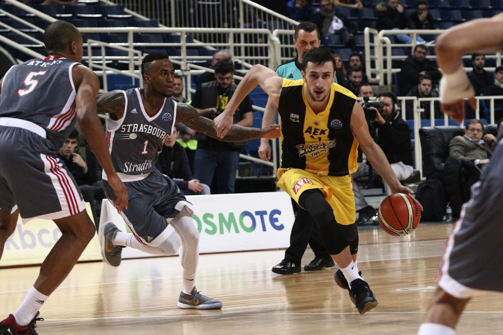Τσάμπιονς Λιγκ μπάσκετ: Η άμυνα «πρόδωσε» την ΑΕΚ
