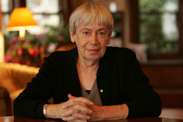 Πέθανε η αμερικανίδα συγγραφέας επιστημονικής φαντασίας Ούρσουλα λε Γκεν