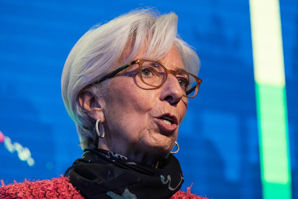 Λαγκάρντ από Νταβός: Οι συντάξεις στην Ελλάδα ήταν πολύ υψηλές