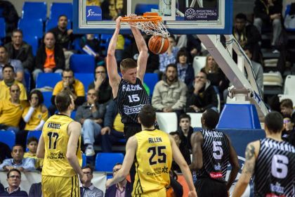 Τσάμπιονς Λιγκ μπάσκετ: Ηττα του ΠΑΟΚ από την Τενερίφη