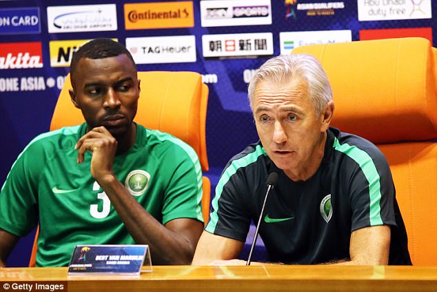 Στο Μουντιάλ της Ρωσίας με προπονητή τον Ολλανδό Φαν Μάαρβικ