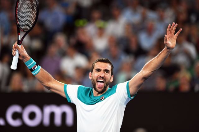 Ο Τσίλιτς για τρίτη φορά στην καριέρα του σε τελικό Grand Slam