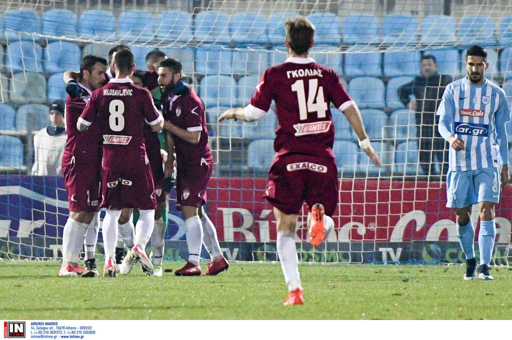 Κύπελλο: Προβάδισμα πρόκρισης για Λάρισα με νίκη στους Ζωσιμάδες