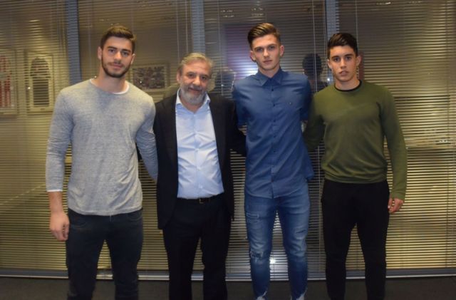 Επαγγελματίας στον Ολυμπιακό ο Γιάννης Νικοπολίδης