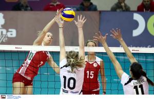 Βόλεϊ  γυναικών: Ηττα του Ολυμπιακού και η πρόκριση στα κριθεί στη Ρουμανία