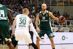 Ευρωλίγκα: Ο Καλάθης έδωσε τη νίκη στο θρίλερ με τη Ζαλγκίρις