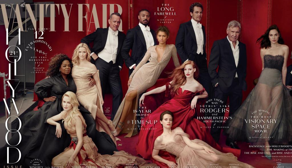 Επική γκάφα στο εξώφυλλο του Vanity Fair