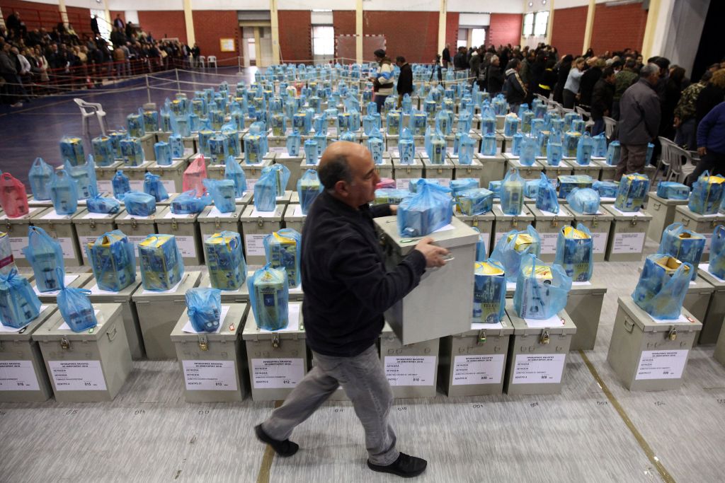 Κύπρος: Στις 20.30 η πρώτη εικόνα για το αποτέλεσμα