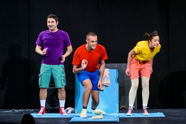 Απόκριες στο Μικρό Εθνικό για τους μικρούς θεατές [Βίντεο]