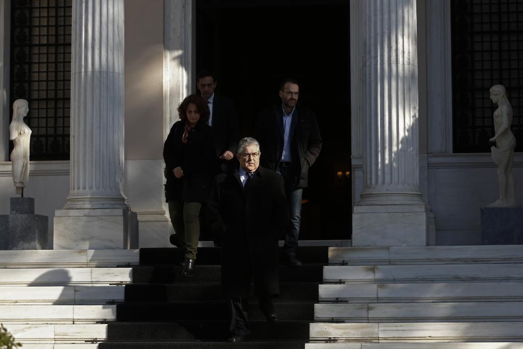 Δεν βλέπει λύση για την ονομασία της ΠΓΔΜ ο Κουτσούμπας