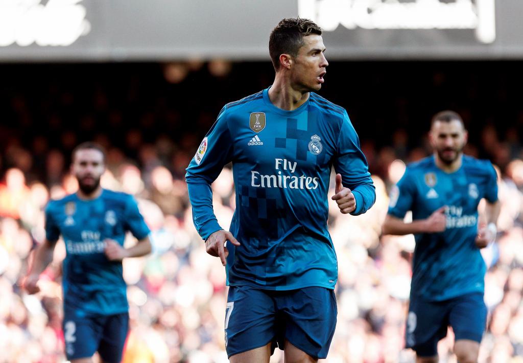 «Ξέσπασε» στη Βαλένθια η Ρεάλ Μαδρίτης