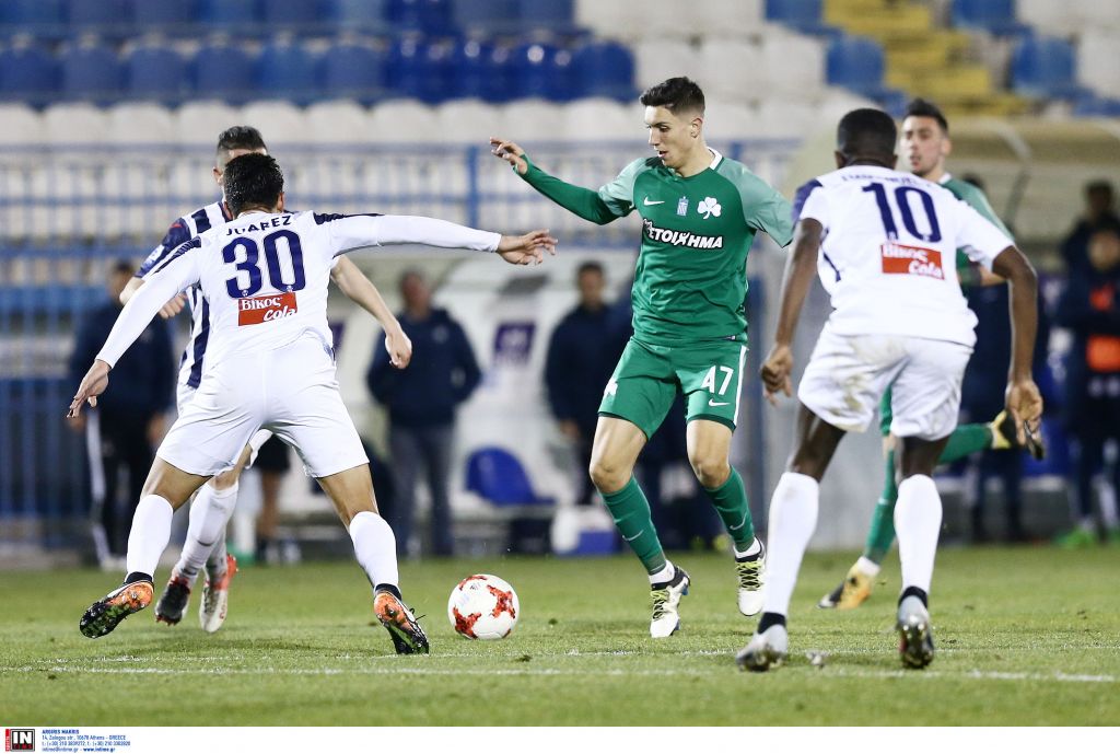 Ισοπαλία για Απόλλωνα και Παναθηναϊκό στη Ριζούπολη