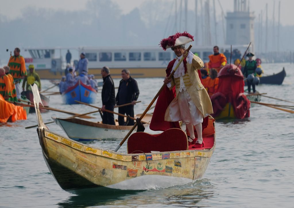«Ομηροι» στη Βενετία λόγω… καρναβαλιού