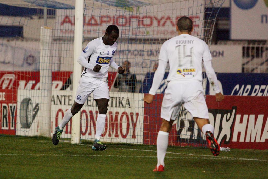 Ο Ντάουντα έδωσε την «λύση» στο Περιστέρι