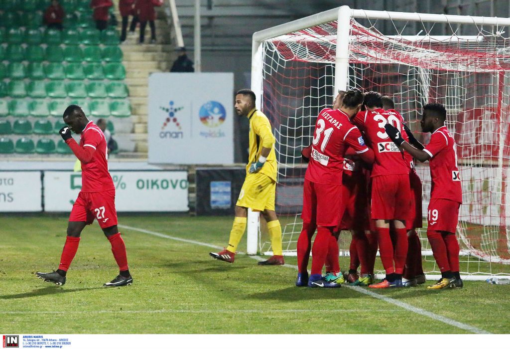 Η Ξάνθη επικράτησε 2-1 του Λεβαδειακού