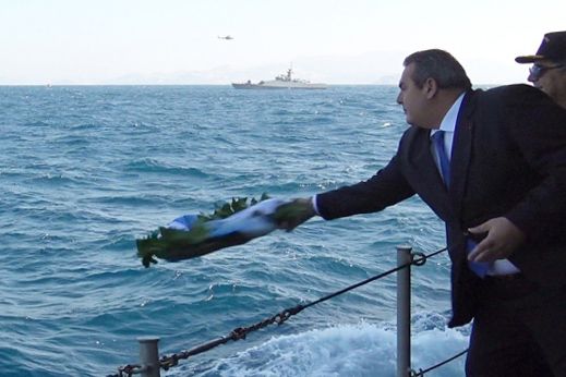 Παιχνίδι με τη φωτιά στα Ιμια