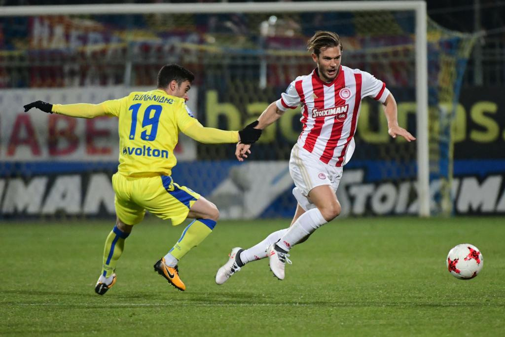 Ο Ολυμπιακός έχασε βαθμούς στην Τρίπολη, 1-1 με Αστέρα