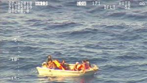 Εντόπισαν ναυαγούς στον Ειρηνικό ύστερα από οκτώ ημέρες