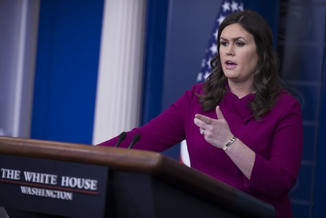 Λευκός Οίκος: Δεν έχουμε ανάμειξη στην παραίτηση Μακέιμπ