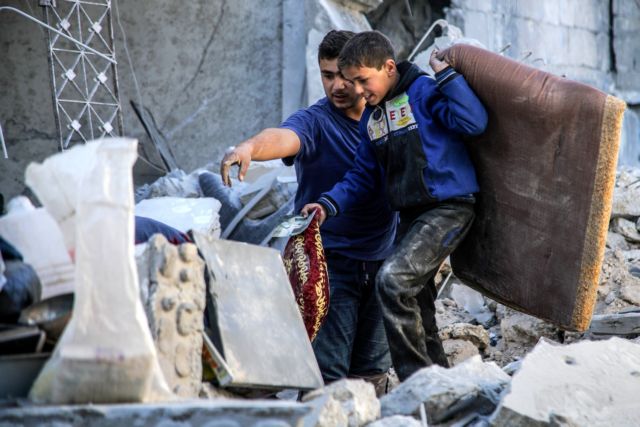 Συνέχεια στο προσφυγικό δράμα για άλλους 270.000 Σύρους