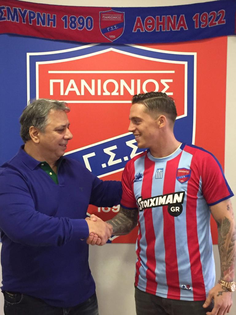 Ανακοίνωσε Νίλσεν ο Πανιώνιος