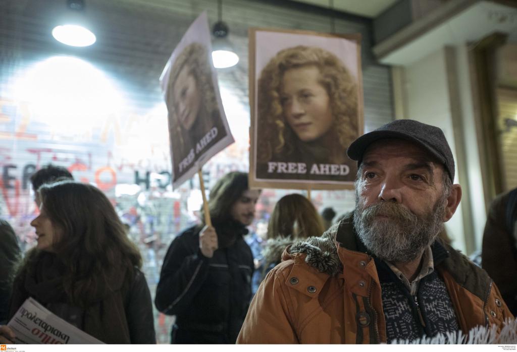 Συγκέντρωση κατά της επίσκεψης Ρίβλιν στη Θεσσαλονίκη
