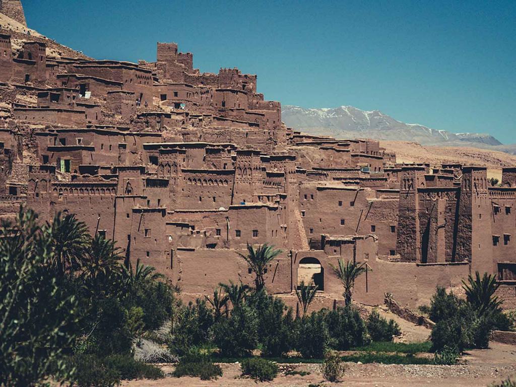 Μαρόκο: Χιόνισε στην… έρημο (βίντεο)