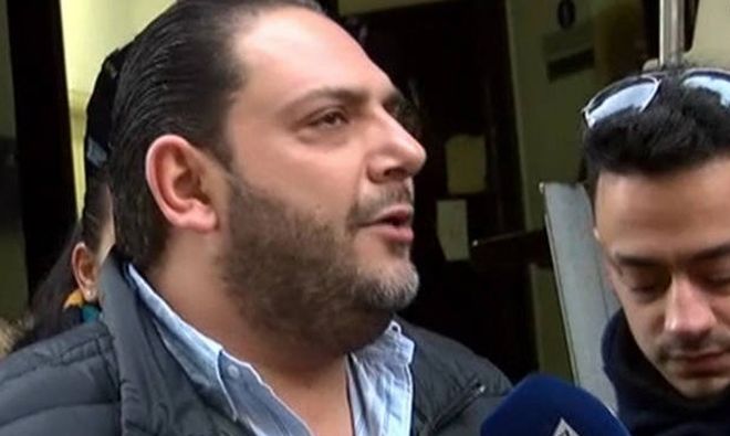 «Δεν χτύπησα αστυνομικό», λέει ο Στέλιος Διονυσίου