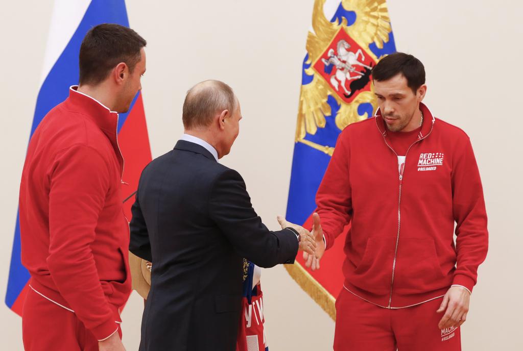 Η συγνώμη του Πούτιν στους Ρώσους Ολυμπιονίκες