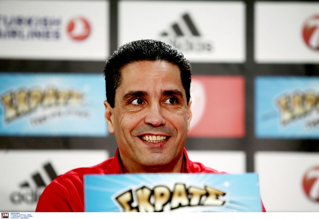 Σφαιρόπουλος: «Να τα δώσουμε όλα για τη νίκη με Φενέρμπαχτσε»