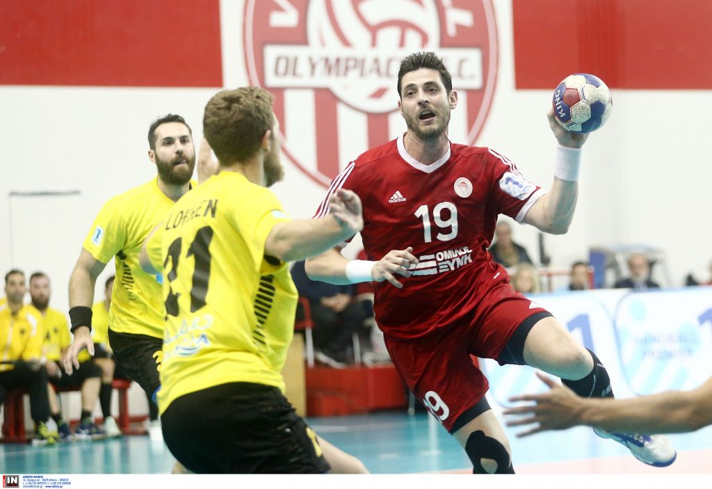Χάντμπολ: Εύκολη πρόκριση του Ολυμπιακού στο Final-4 του Κυπέλλου
