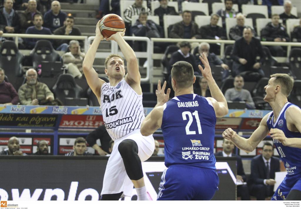 Τσάμπιονς Λιγκ μπάσκετ: Νίκη του ΠΑΟΚ επί της Νεπτούνας