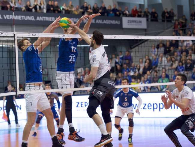 Τσάμπιονς Λιγκ βόλεϊ: Ηττα του ΠΑΟΚ από τη Φριντρισχάφεν