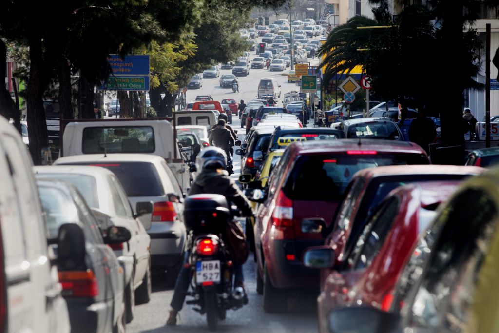 Κυκλοφοριακό χάος στους δρόμους της Αθήνας από τις απεργίες στα ΜΜM