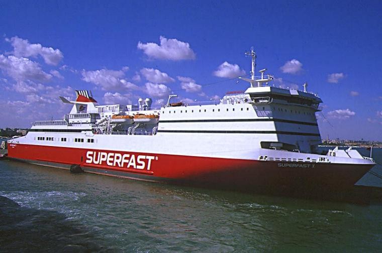Επέστρεψε ασφαλές στην Πάτρα το «Superfast» με 76 επιβάτες