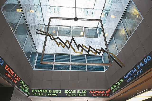 Αντίδραση μετά την τριήμερη πτώση στο Χρηματιστήριο Αθηνών