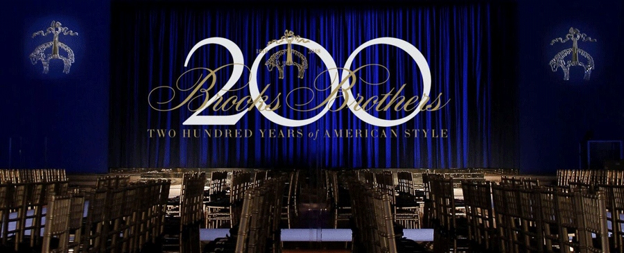Brooks Brothers 200 χρόνια πρωτοπορίας, 2 αιώνες καινοτομίας