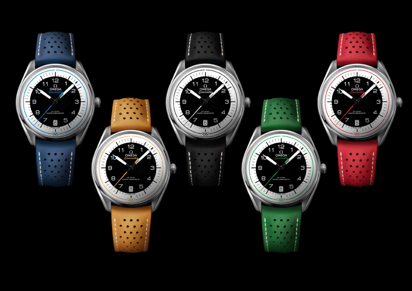 Νέες συλλογές ρολογιών OMEGA