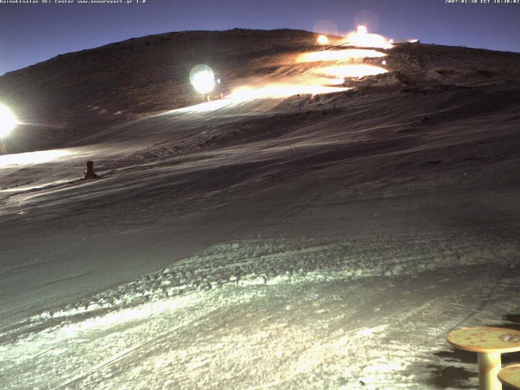 Επιχείρηση απεγκλωβισμού δύο τουριστών στο Καϊμακτσαλάν