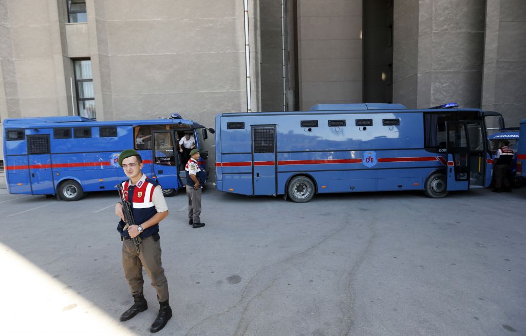 Επανάληψη της δίκης δημοσιογράφων για το πραξικόπημα στην Τουρκία