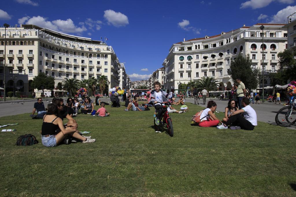 Θεσσαλονίκη: Τσουχτερά πρόστιμα για καταστροφή πρασίνου