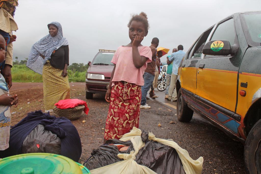 Γουινέα: Πέντε βρέφη έχασαν τη ζωή τους από πυρκαγιά