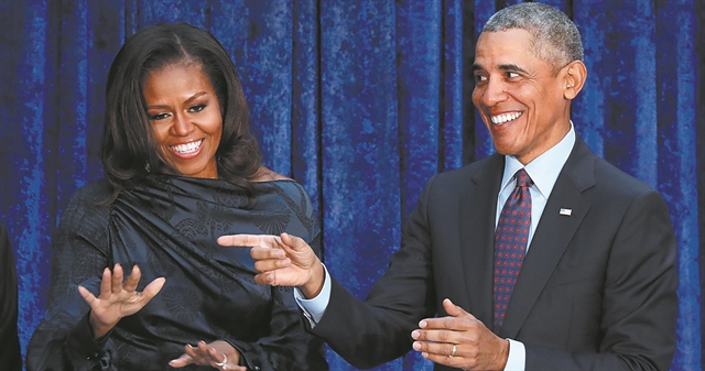 «Ο Ομπάμα ήταν παθιασμένος με τη σειρά μας»