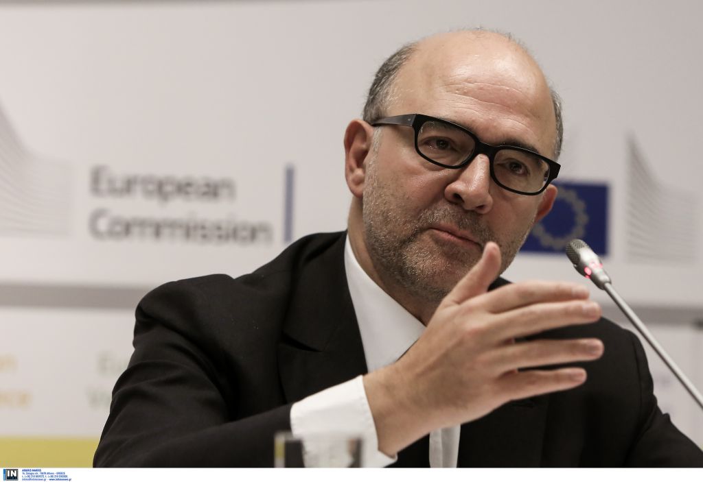 Ανάπτυξη 2,5% τη διετία 2018-19 στην Ελλάδα βλέπει η Κομισιόν