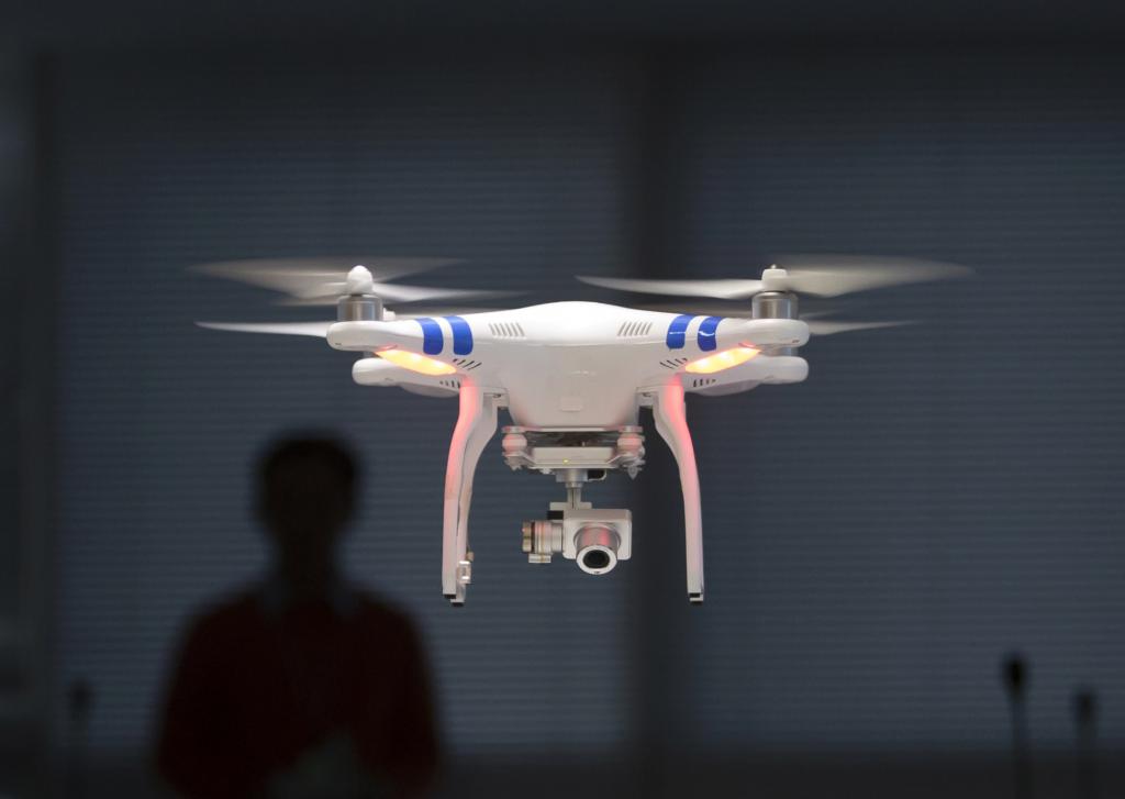 Δοκιμές για την τεχνολογία εντοπισμού drones από τη Vodafone